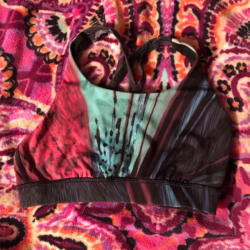 Lululemon energy bra